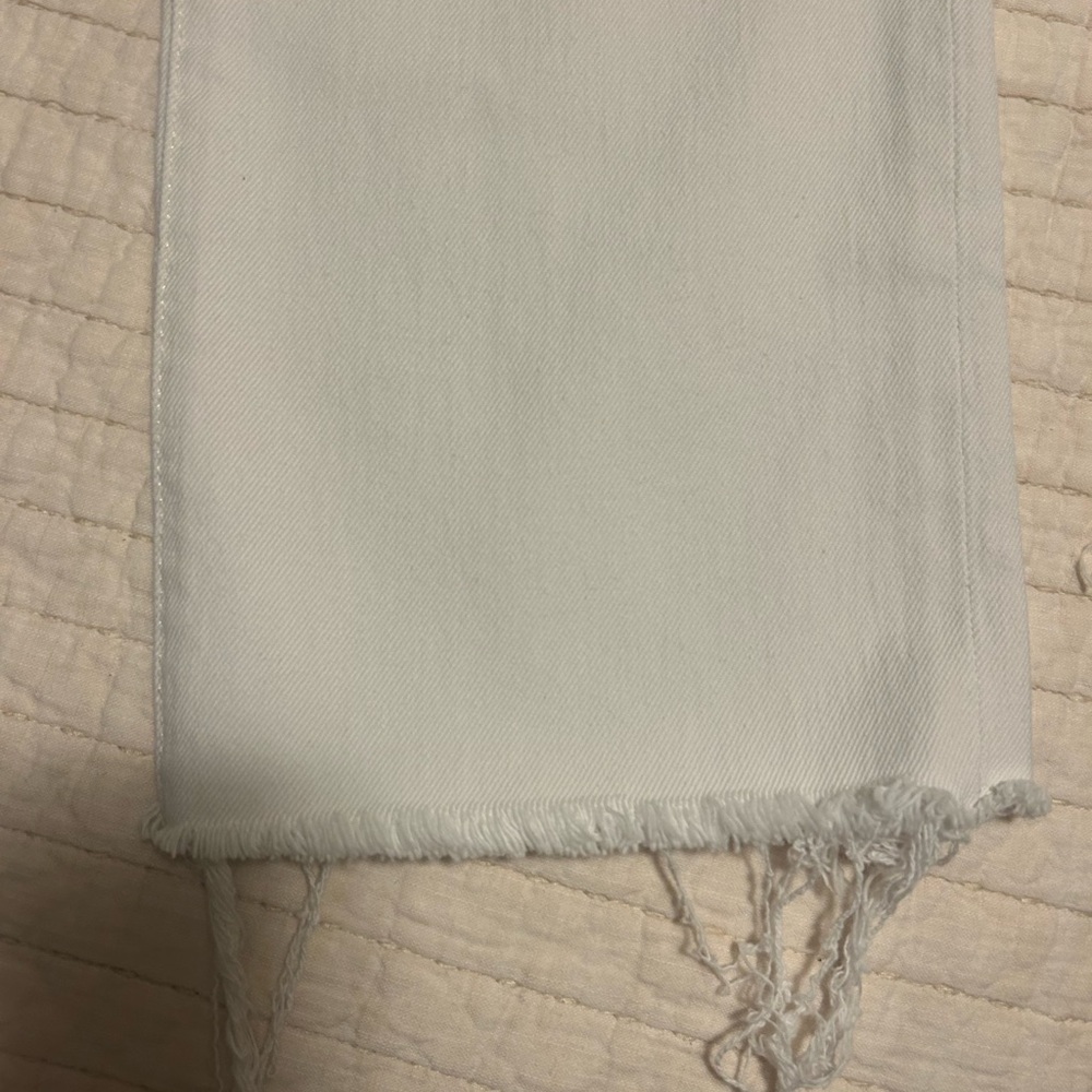 Frank & Eileen White Cotton Jeans - Picture 5 of 6
